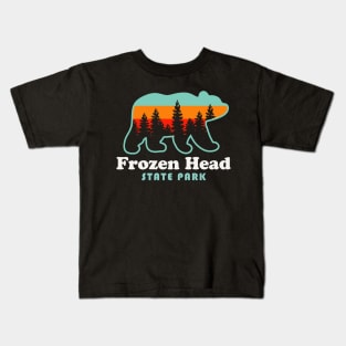 Frozen Head State Park Tennessee Wartburg TN Kids T-Shirt